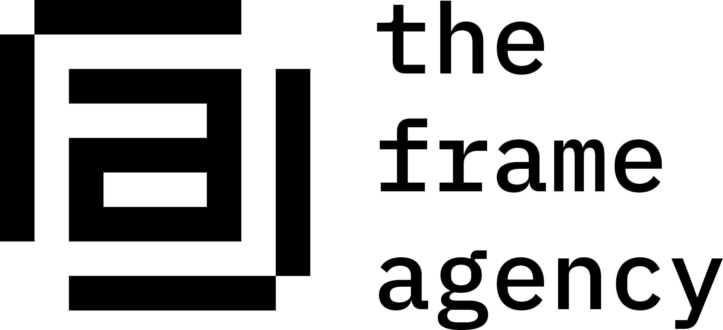 The Frame Agency Logo